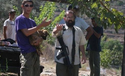 مستوطنون -ارشيفية-