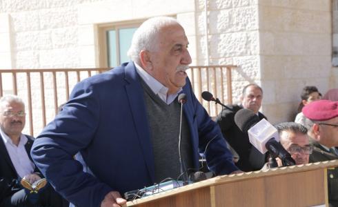 محافظ أريحا والأغوار جهاد أبو العسل