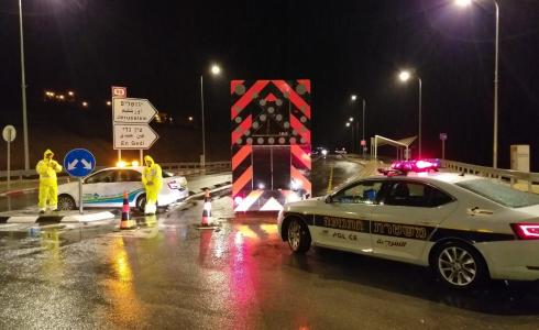 شوارع في إسرائيل في ظل كورونا