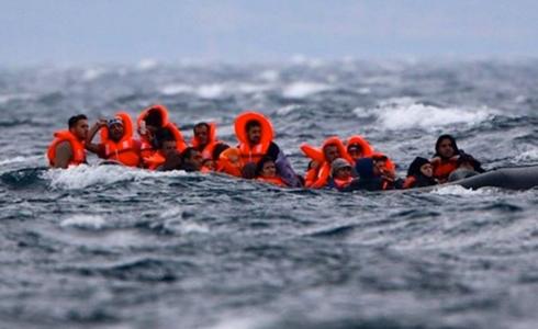 غرق قارب للمهاجرين على متنه فلسطينيين في السواحل الليبية