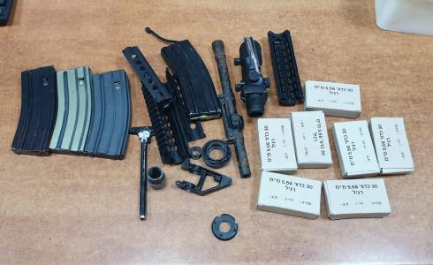 اعتقال مواطن بتهمة حيازة سلاح في أم الفحم 