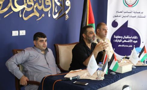 النائب العام بغزة العام الحالي عام الإبداع والتطوير الإداري في كافة سرايا النيابة