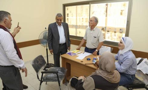 يوم طبي مجاني في بلدة في قلقيلية 