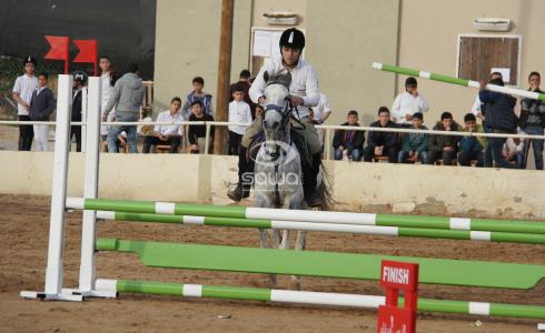 بطولة قفز الحواجز للفرسان المخضرمين