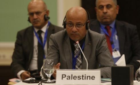 مدير دائرة اللاجئين أحمد أبو هولي