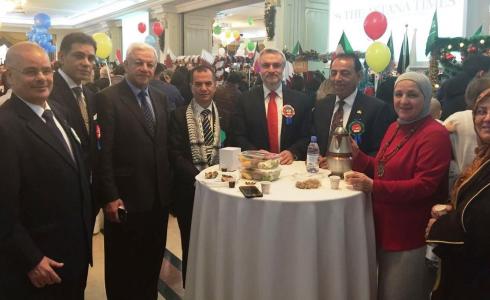 مشاركة فلسطين في البازار السنوي الخيري
