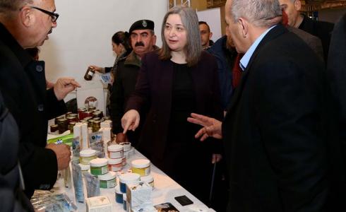 السياحة تفتتح معرض الصناعات الفندقية الأول في بيت لحم