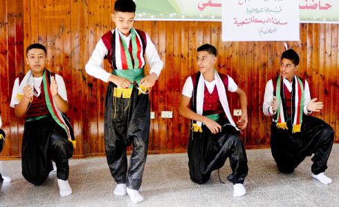 مديرية التربية والتعليم في رفح تنظم مسابقة الدبكة الشعبية