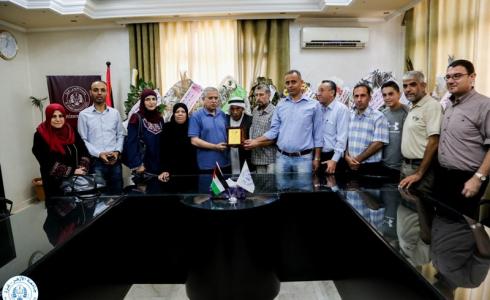 هاني نجم رئيساً لجامعة الازهر