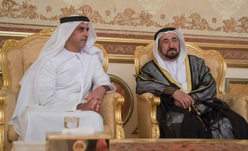 من هو الشيخ خالد بن سلطان القاسمي khalid bin sultan al qasimi