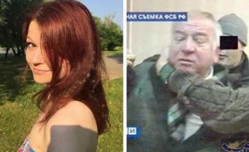 الجاسوس الروسي السابق سيرغي سكريبال وأبنته يوليا