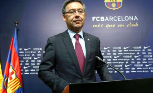 رئيس نادي برشلونة، جوسيب ماريا بارتوميو