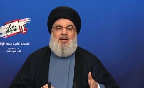 حسن نصر الله