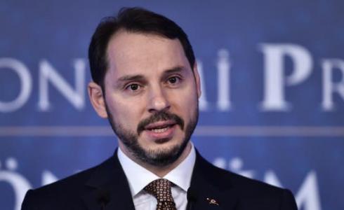 صهر الرئيس التركي رجب طيب اردوغان، والذي كان يشغل منصب وزير المالية بيرات البيرق