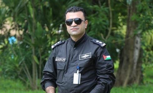 الناطق باسم مديرية الأمن العام العقيد عامر السرطاوي