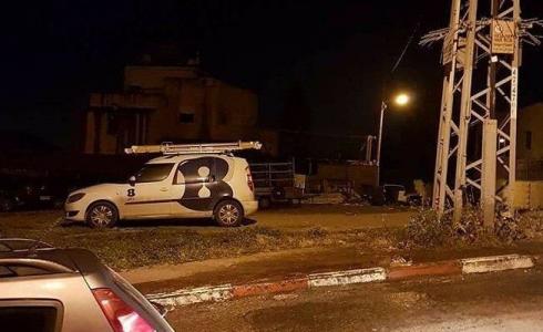 الشرطة تحقق في حادثة إطلاق رصاص باتجاه سيارة في بلدة كفرقرع