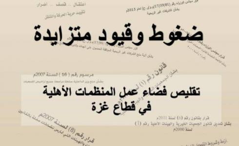 تقرير مركز الميزان لحقوق الإنسان