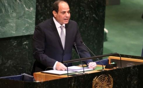 الرئيس المصري عبد الفتاح السيسي