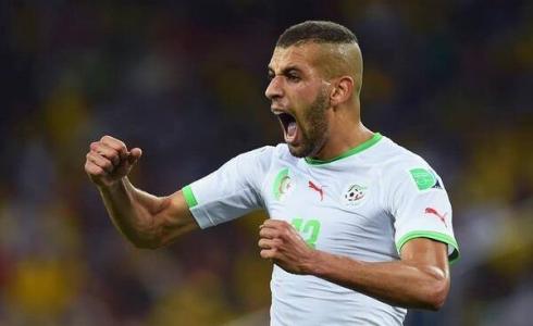 اللاعب الجزائري اسلام سليماني