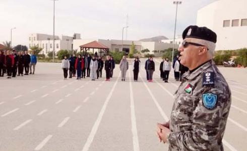 افتتاح دورة الشرطة التأسيسية الـ37