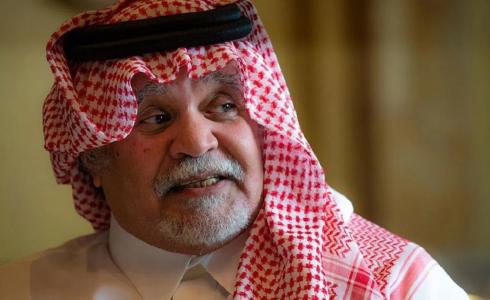  سفير السعودية الأسبق بأمريكا الأمير بندر بن سلطان