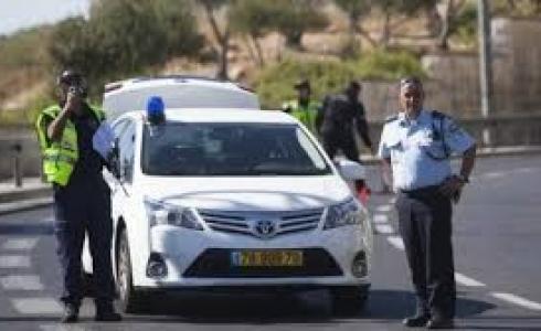 مواطن إسرائيلي يطلق لنار على شرطي