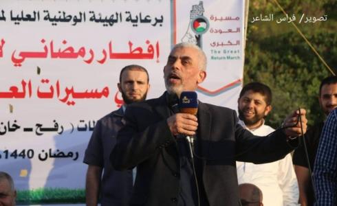 يحيى السنوار