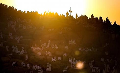 2 مليون حاج يتوجهون إلى مزدلفة بعد الصعود لعرفات