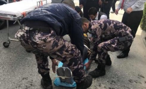 الدفاع المدني الفلسطيني - ارشيفية -