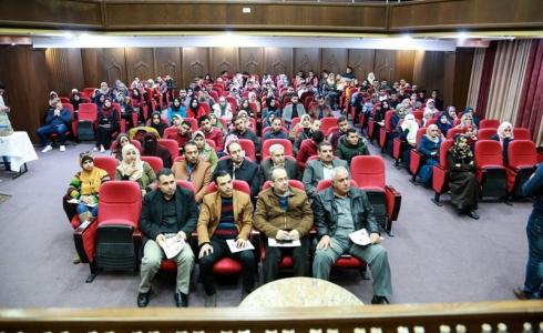 لقاء تعريفي عن مركز الأزهر الشبابي الصحي بجامعة الأزهر-غزة