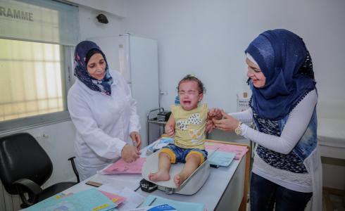 استئناف جميع الخدمات الصحية في عيادات الأونروا في الأردن