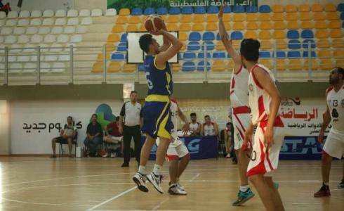 شباب البريج غزة الرياضي كرة السلة