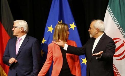 وزير الخارجية الايراني يلتقى فيديريكا موغيريني