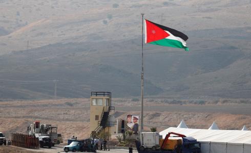 الحدود الاردنية الاسرائيلية