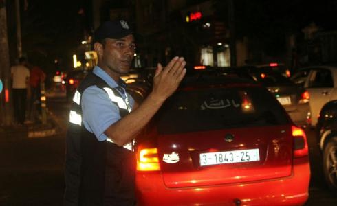 انتشار أفراد شرطة المرور في غزة ضمن خطة العشر الأواخر من رمضان