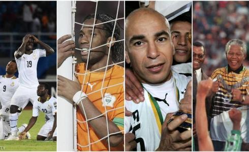 لاعبون عبر تاريخ بطولات أفريقيا