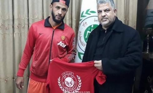 لاعب نادي الأهلي الجديد شادي الشريف