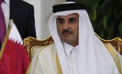 أمير قطر الشيخ تميم بن حمد آل ثاني