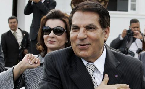 الرئيس التونسي السابق زين العابدين بن علي