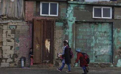 فقراء غزة مخيم الشاطئ