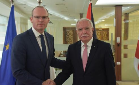 المالكي يلتقي نظيره الإيرلندي ويناقشان آخر التطورات السياسية