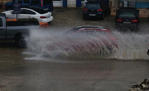 طقس فلسطين غدا الأربعاء وتفاصيل المنخفض الجوي