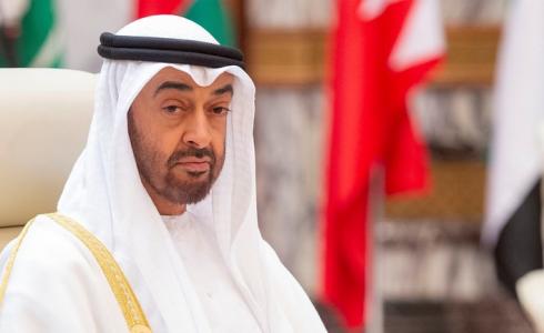 ولي عهد أبو ظبي محمد بن زايد