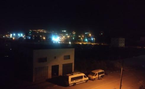 اقتحام الاحتلال المنطقة الشرقية من نابلس