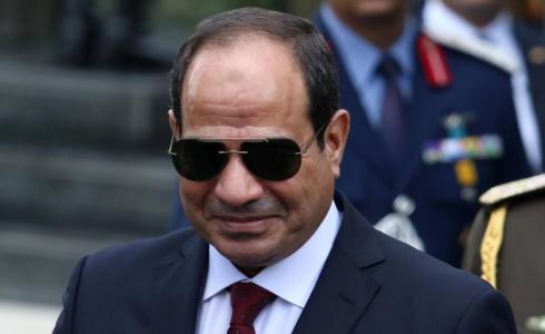 الرئيس المصري عبد الفتاح السيسي