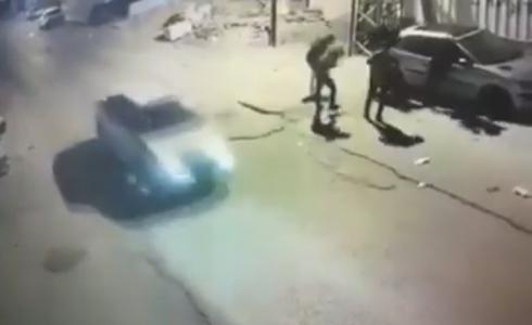 من مكان اطلاق النار على المواطنين