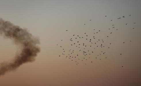 قصف إسرائيلي على غزة - أرشيفية