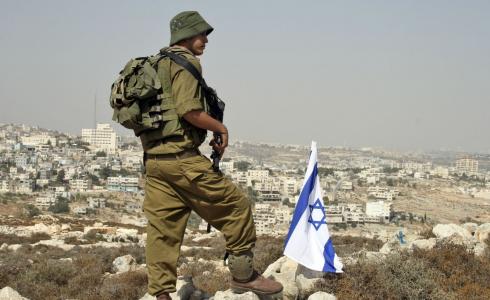 جندي من قوات جيش الاحتلال الاسرائيلي - إرشيفية -.jpg