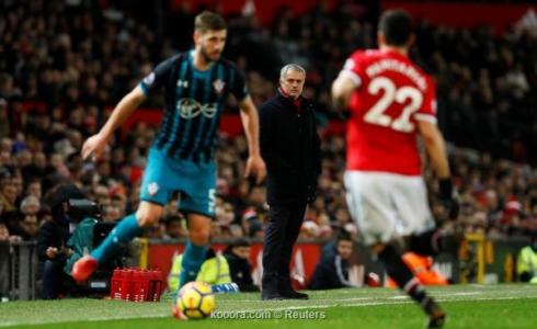 مانشستر يونايتد يتعادل أمام فريق ساوثهامبتون 