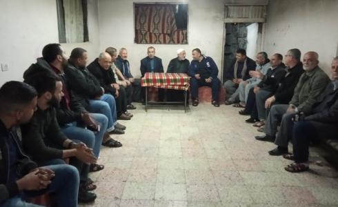 إصلاح الجــهاد ترعى صلحاً عشائرياً بين عائلتي في غزة